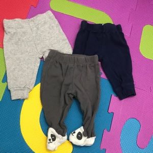 3 pairs of pants
